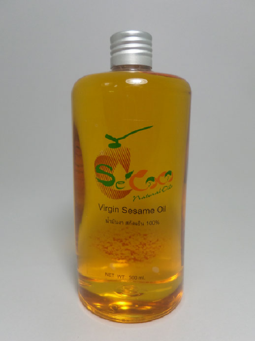 Virgin Sesame Oil - Hotel Supply Thailand